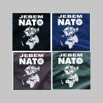 Jebem NATO - plavky s mot&iacute;vom - plavkov&eacute; p&aacute;nske kraťasy s pohodlnou gumou v p&aacute;se a &scaron;n&uacute;rkou na dotiahnutie vhodn&eacute; aj ako klasick&eacute; kraťasy na voľn&yacute; čas